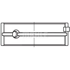 Вкладишi корiннi MAHLE 001HL20044050