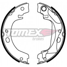 Гальмiвнi колодки барабаннi TOMEX 2228