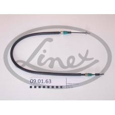 Трос ручного гальма LINEX 090163