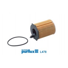 Фiльтр масляний PURFLUX L478