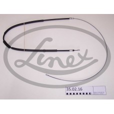 Трос ручного гальма LINEX 350216