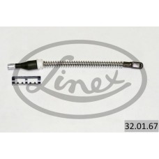 Трос ручного гальма LINEX 320167