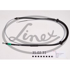 Трос ручного гальма 2015mm, для дискiв LINEX 350231