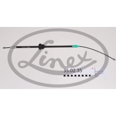 Трос ручного гальма LINEX 350235