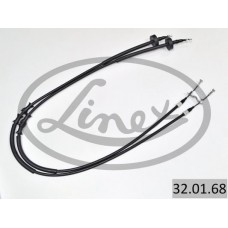 Трос ручного гальма LINEX 320168