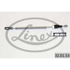 Трос ручного гальма LINEX 320153