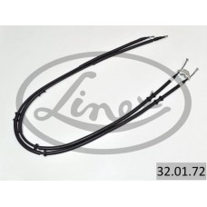 Трос ручного гальма LINEX 320172