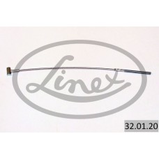 Трос ручного гальма LINEX 320120