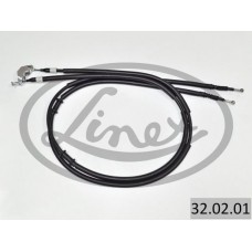 Трос ручного гальма LINEX 320201