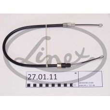 Трос ручного гальма заднiй, правий LINEX 270111