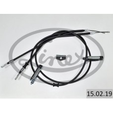 Трос ручного гальма LINEX 150219