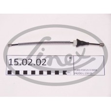 Трос ручного гальма LINEX 150202