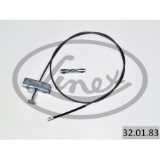 Трос ручного гальма LINEX 320183