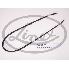 Трос ручного гальма LINEX 260131