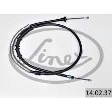 Трос ручного гальма LINEX 140237