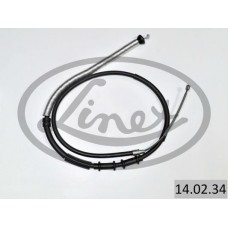 Трос ручного гальма LINEX 140234