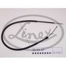 Трос ручного гальма LINEX 350167
