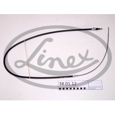 Трос ручного гальма LINEX 380112