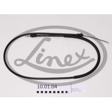 Трос ручного гальма 1663/1492mm LINEX 100104