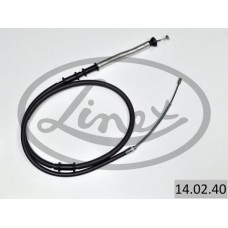 Трос ручного гальма LINEX 140240