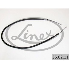 Трос ручного гальма LINEX 350211
