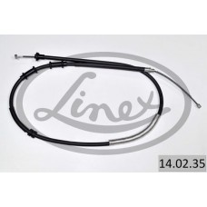 Трос ручного гальма LINEX 140235