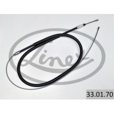Трос ручного гальма LINEX 330170