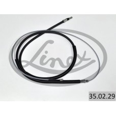 Трос ручного гальма LINEX 350229