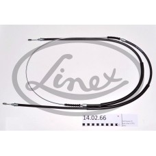 Трос ручного гальма LINEX 140266
