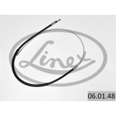 Трос ручного гальма LINEX 060148