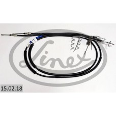 Трос ручного гальма LINEX 150218