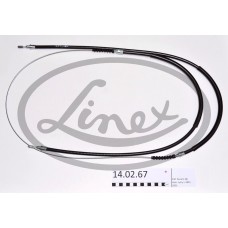 Трос ручного гальма LINEX 140267