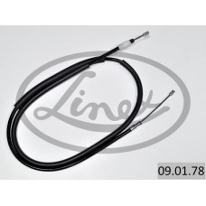 Трос ручного гальма LINEX 090178