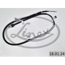 Трос ручного гальма LINEX 180124