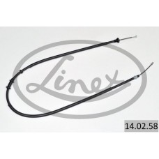 Трос ручного гальма LINEX 140258