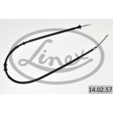 Трос ручного гальма LINEX 140257