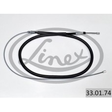 Трос ручного гальма LINEX 330174