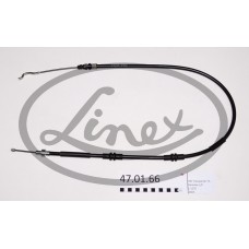 Трос ручного гальма LINEX 470166