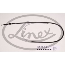 Трос ручного гальма LINEX 380114