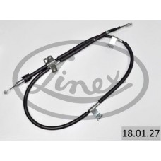 Трос ручного гальма LINEX 180127