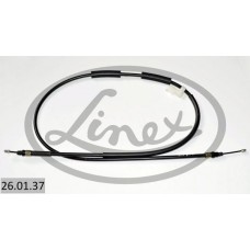 Трос ручного гальма LINEX 260137