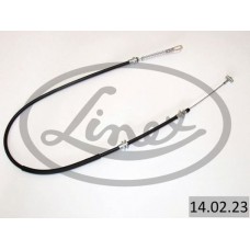 Трос ручного гальма LINEX 140223