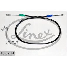 Трос ручного гальма LINEX 150224