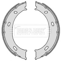Гальмiвнi колодки барабаннi BORG&BECK BBS6327
