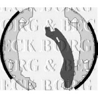 Гальмiвнi колодки барабаннi BORG&BECK BBS6201