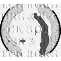 Гальмiвнi колодки барабаннi BORG&BECK BBS6198