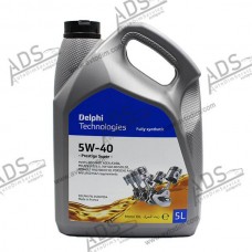 Олива мот 5W40 5L PRESTIGE PLUS ACEA A3 / B4 DELPHI 25067064