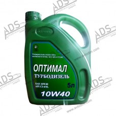 Олива мот 10W40 5L АРI CI-4/SL для ТУРБОдизелiв OPTYMAL 10W40TBDIZ5L