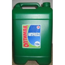 Антифриз червоний 10L готовий OPTYMAL OG40CHER10L