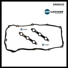 Прокладка клапанної кришки, к-т 3 елементи DRMOTOR DRM0135